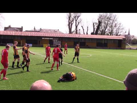 Largs Thistle 0-0 Beith Juniors 13/04/19.