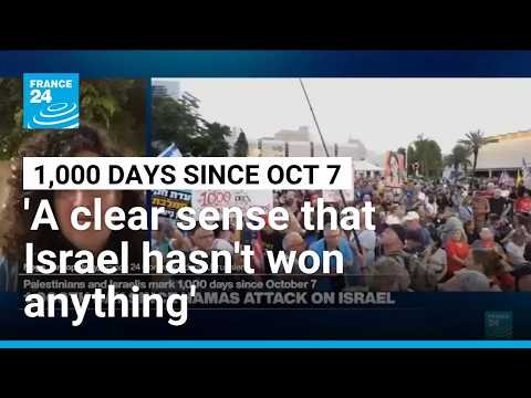 'A clear sense in Israel that Israel hasn't won anything'