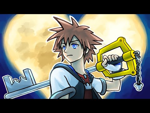 Playing Kingdom Hearts Until I Can't Anymore