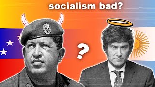 Did Socialism Ruin Venezuela Did Milei Save Argentina