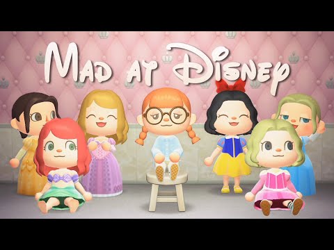 [ACNH] salem ilese – mad at disney┃Cover by Maedong