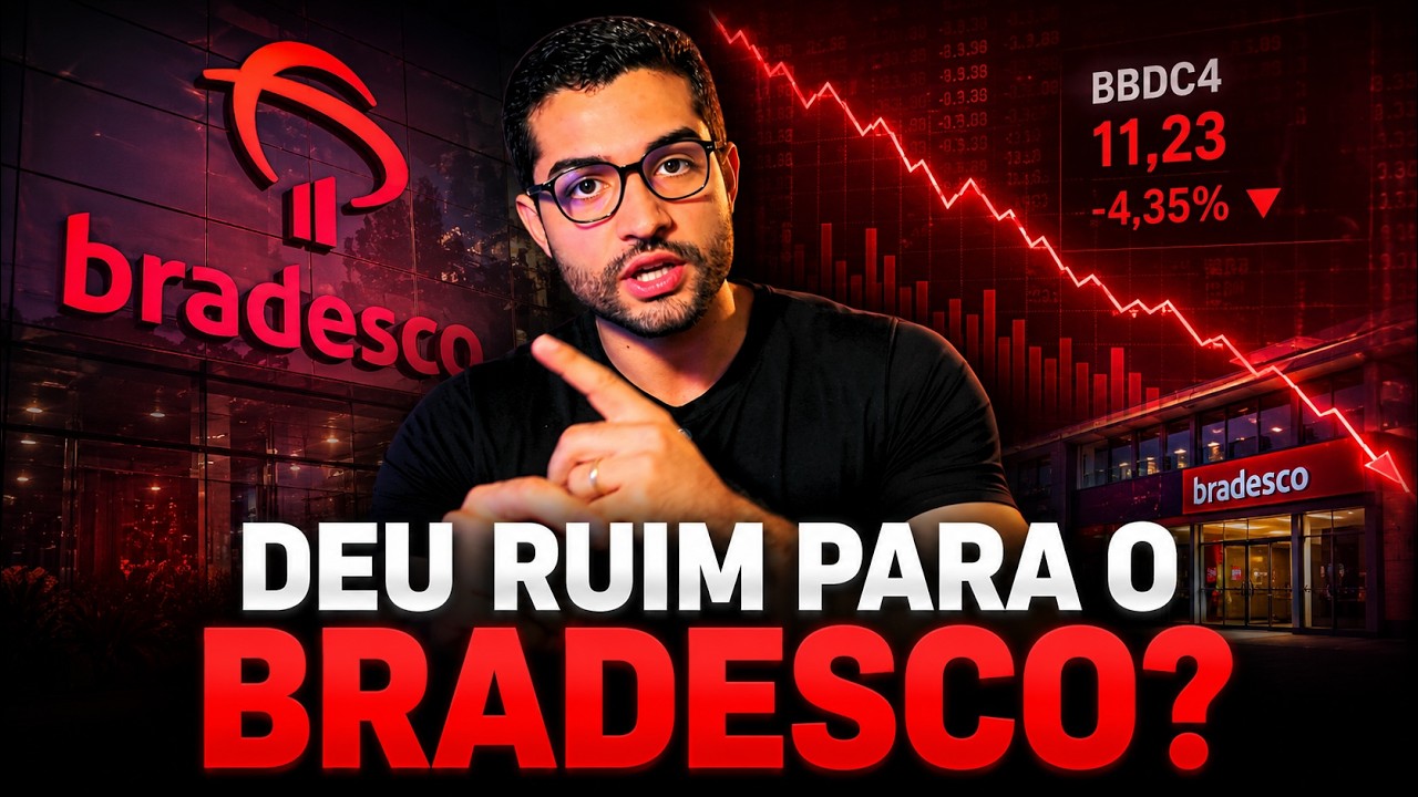 ESTÃO EXAGERANDO COM O BRADESCO? QUAL O DY PROJETIVO PARA BBDC3 E BBDC4? PRETENDO APORTAR?