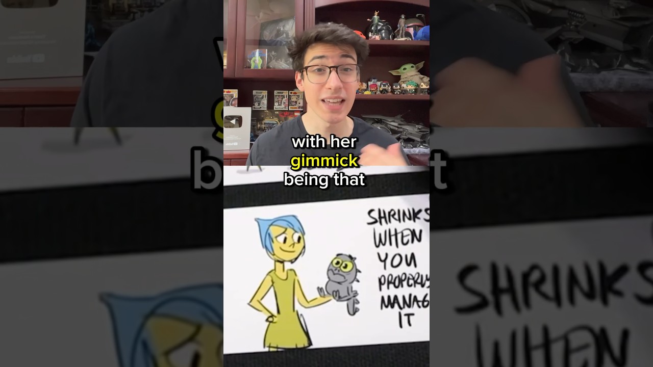 Anxiety’s ORIGINAL CRAZY DESIGNS in Inside out 2! Behind the Scenes of Disney Pixar Sequel!