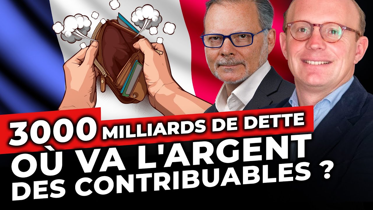 Benoît Perrin - Philippe Béchade : 3000 milliards de dette : où va l'argent des contribuables ?