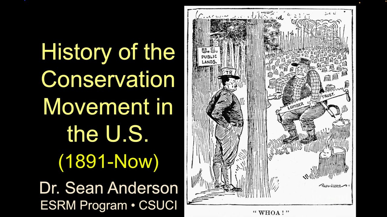 US Conservation Biology History: 1891 to Now