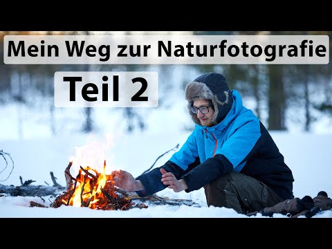 Mein Weg zur Naturfotografie (Teil 2) - Neues Teleobjektiv, Kamera-Fehlkauf und Skandinavien-Reise