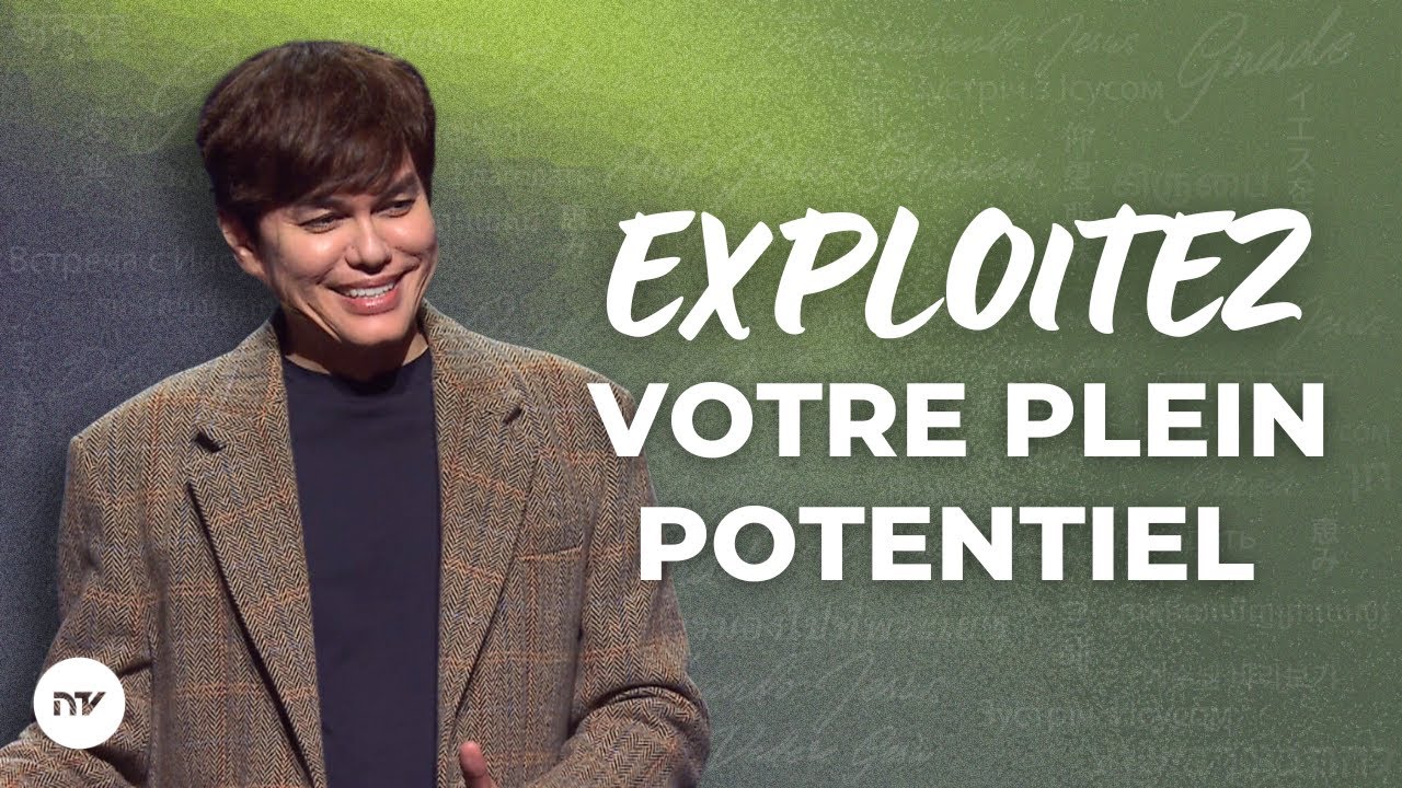 Prenez possession de votre appel et de votre part | Joseph Prince | New Creation TV Français