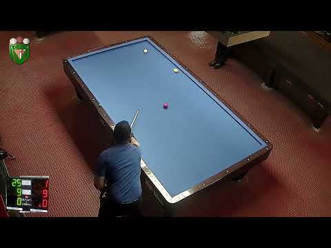 23e TICB Final A.  Montes vs S.  Jimenez