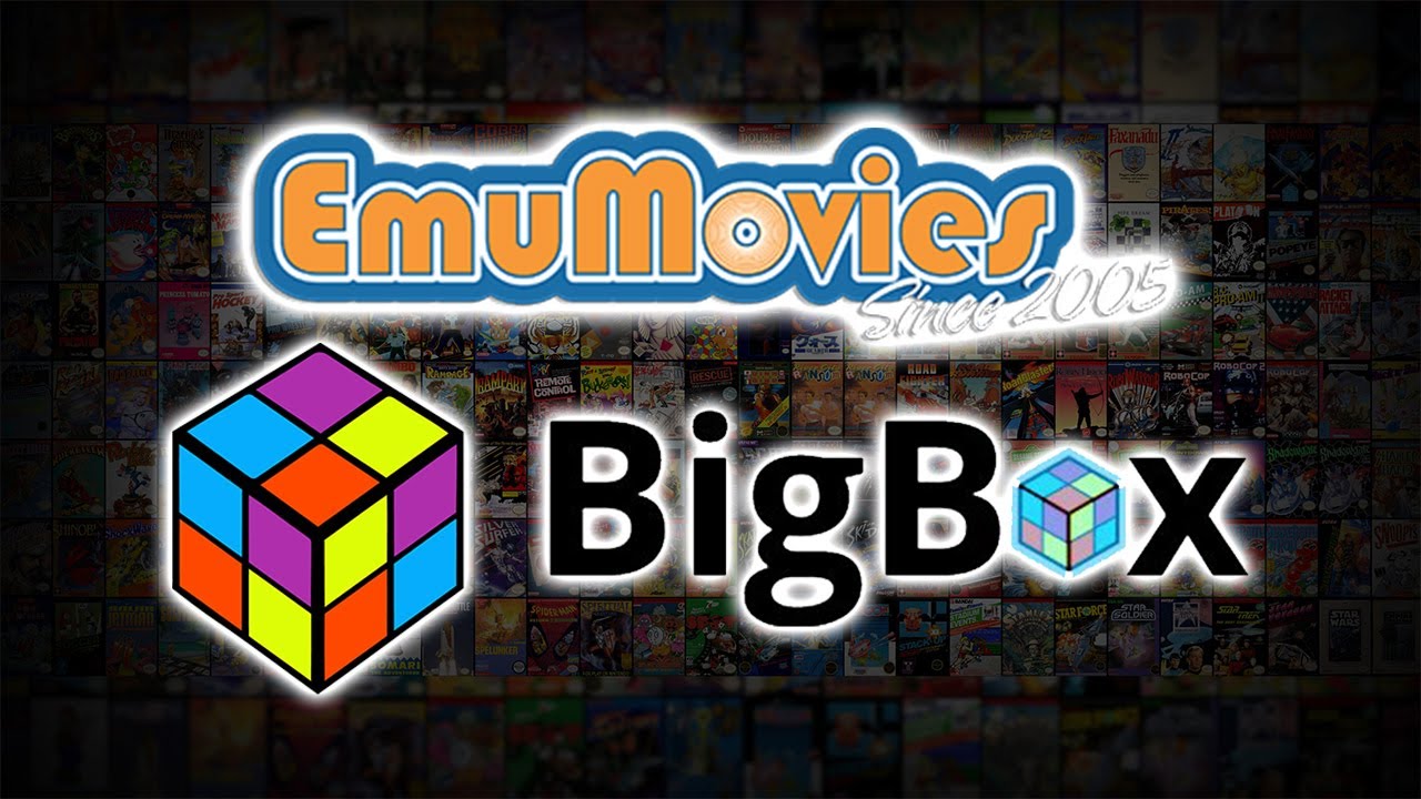 EmuMovies with LaunchBox And Big Box