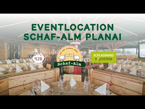 Eventlocation Schafalm Planai - Schladming-Dachstein