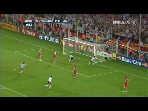 1 zu 0 Deutschland Polen Oliver Neuville