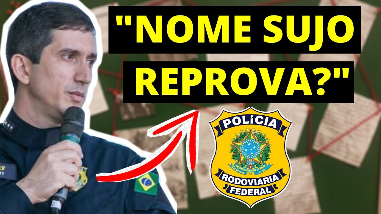 DIRETOR DA PRF REVELA DETALHES DA INVESTIGAÇÃO SOCIAL | CONCURSO PRF