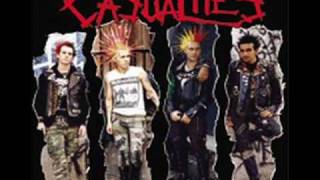 The Casualties - Get Off My Back