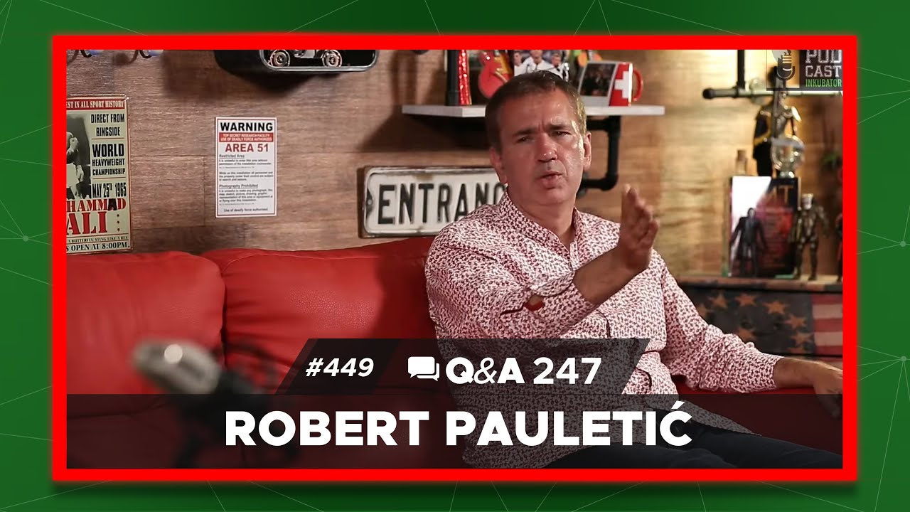 Podcast Inkubator #449 Q&A 247 - Robert Pauletić