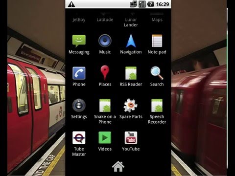 London Tube Master Video