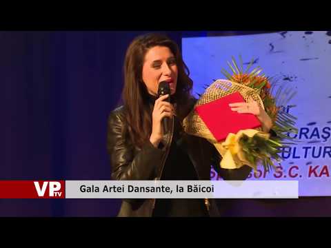 Gala Artei Dansante, la Băicoi