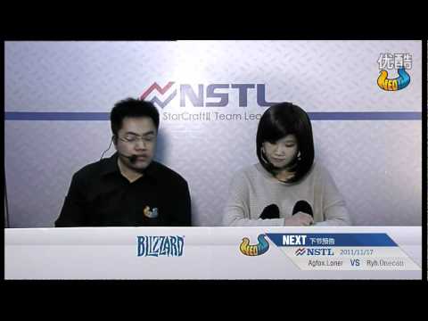 NSTL11月17日agfox vs Ryh 2set Myth(Z) vs Xiaojue(T) 2 (NeoTV)