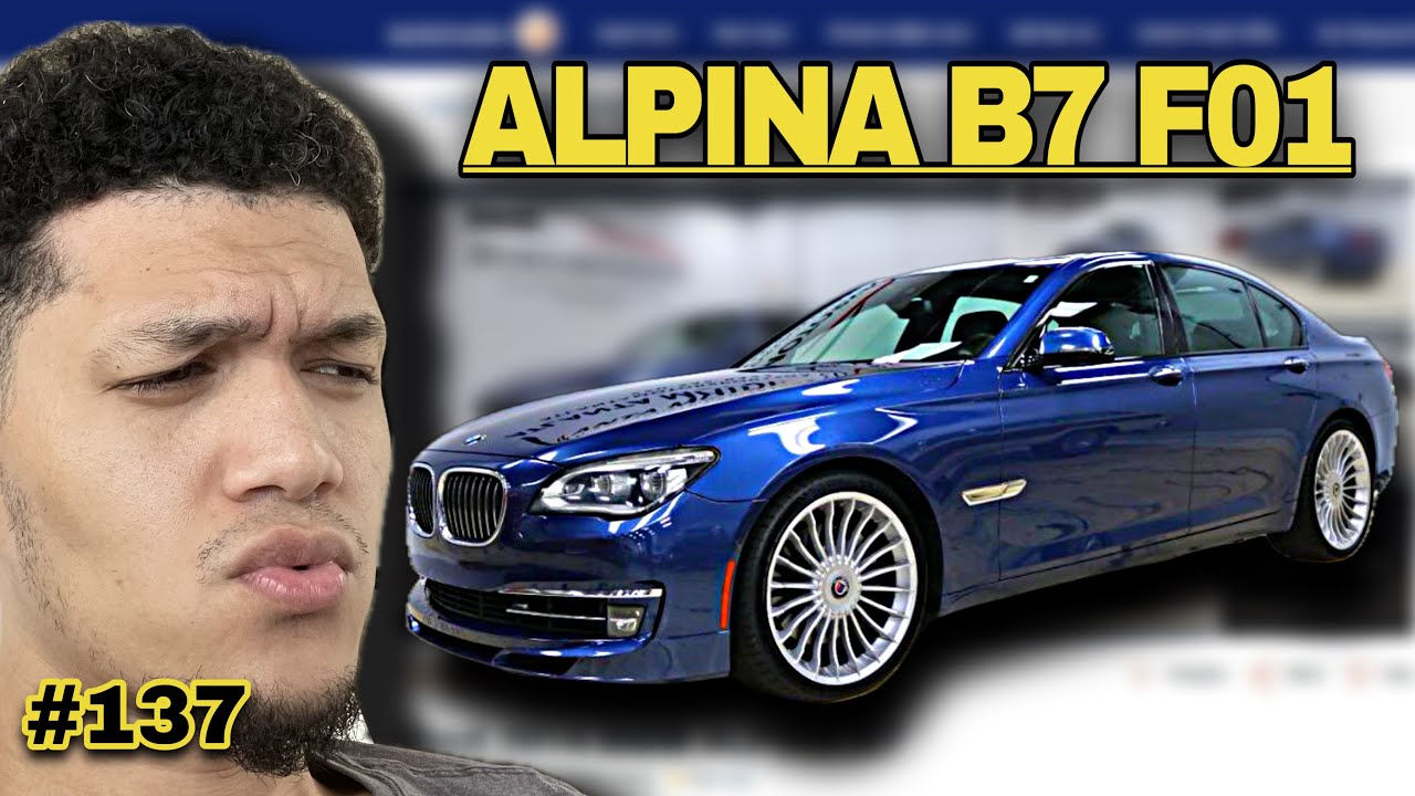 BMW ALPINA B7 (F01) Buyer's Guide/Specs/Options/Prices ...