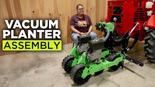 How to Assemble the Wizard Precision Vacuum Planter (12V Electric 3PT Hitch)