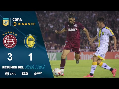#CopaBinance | Fecha 11 | resumen de Lanús - Rosario Central