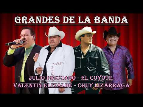 Julio Preciado, El Coyote, Valentin Elizalde, Chuy Lizarraga Mix Para Pistear
