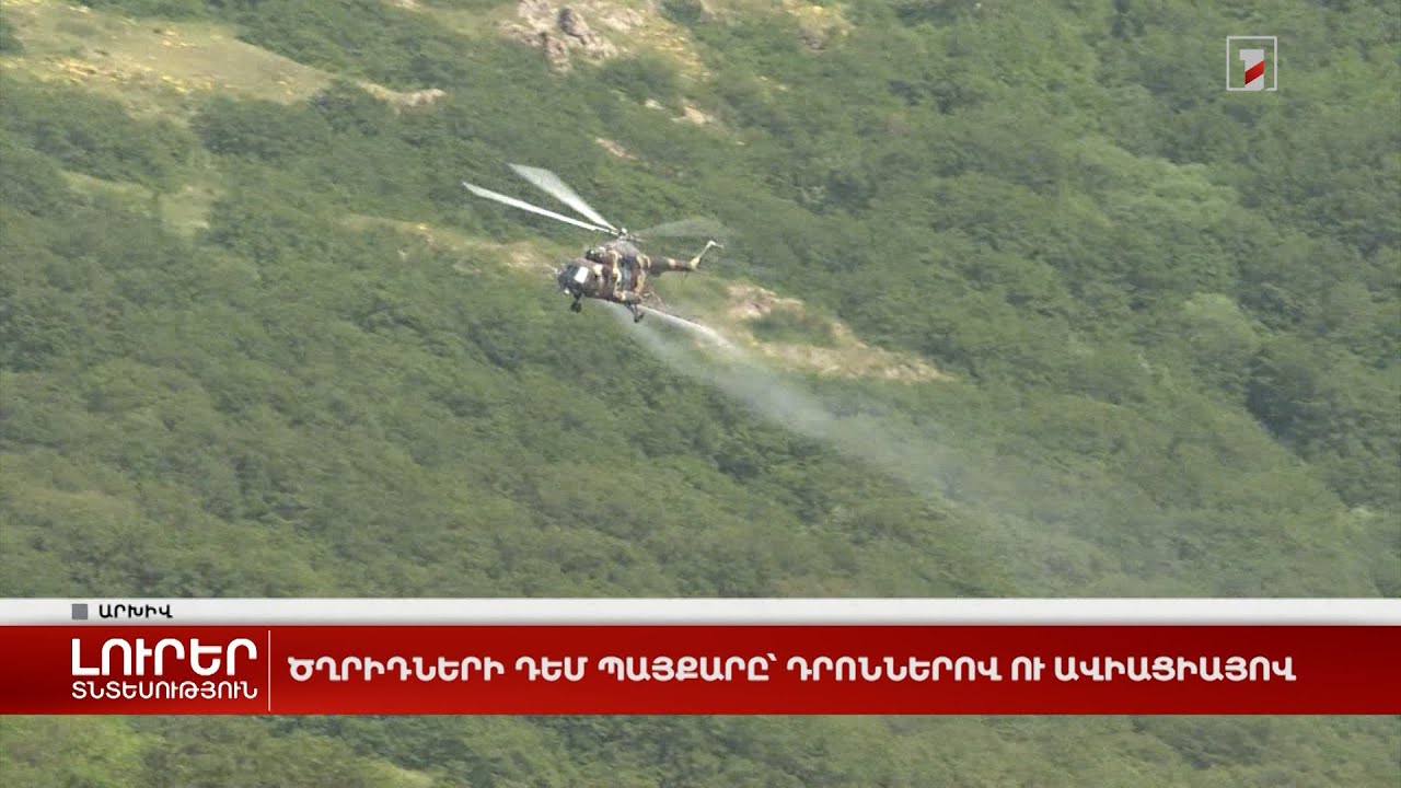 Ծղրիդների դեմ պայքարը՝ դրոններով ու ավիացիայով