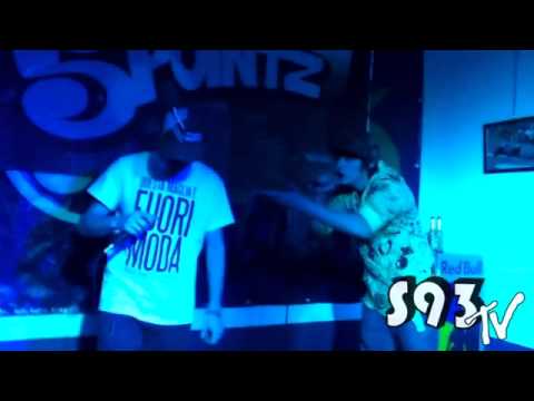 JITZU VS JOLLY ( QUARTI ) - FREESTYLE RAP BATTLE (18-5-2012)