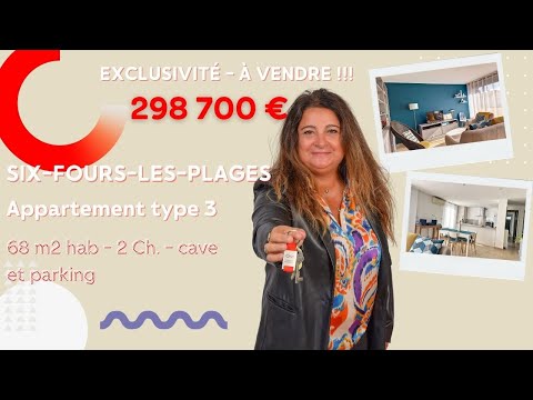 APPARTEMENT TYPE 3 SIX-FOURS-LES-PLAGES