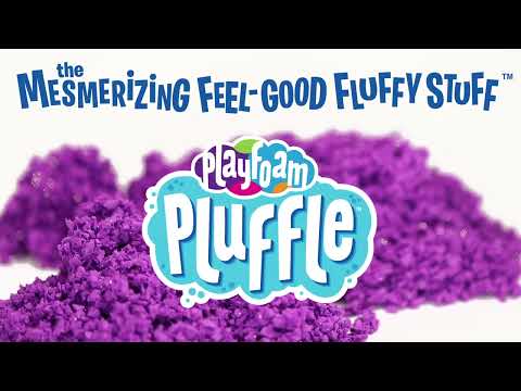 Slide 5 - Playfoam Pluffle Set, 4-Colours (video)