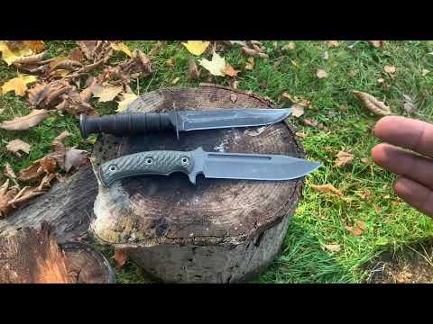 RMJ COMBAT AFRICA KNIFE