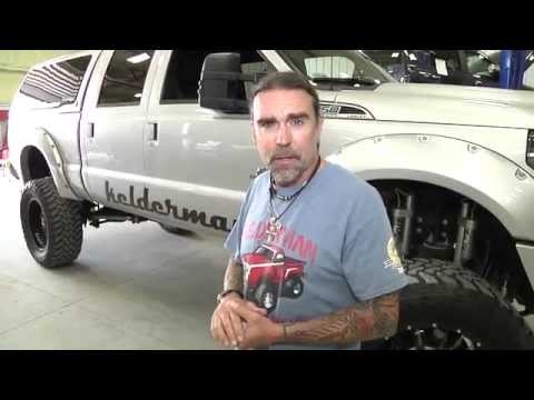 Dialing in the Kelderman Lift Kit