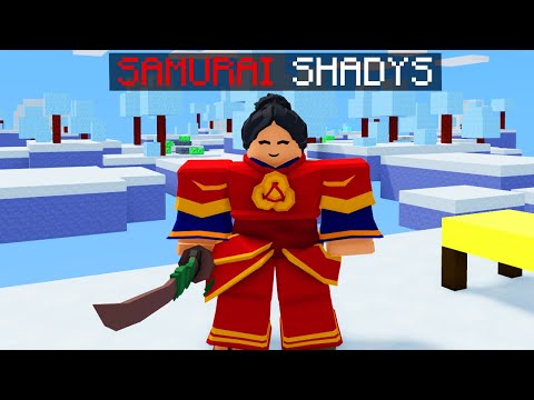 Jeg Har Fået SAMURAI TING I Roblox Bedwars!