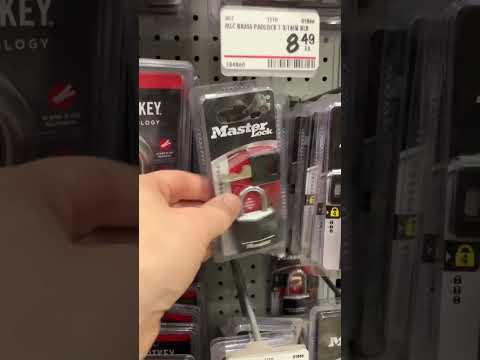 Padlock For Your Maxtrax!