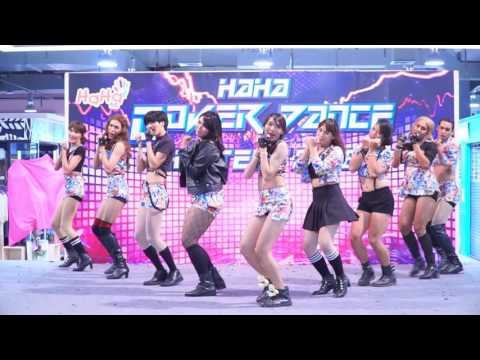 160605 The Last Seven cover KPOP - Touchdown + CHEER UP + Crush @HaHa Cover Dance Contest (Final)