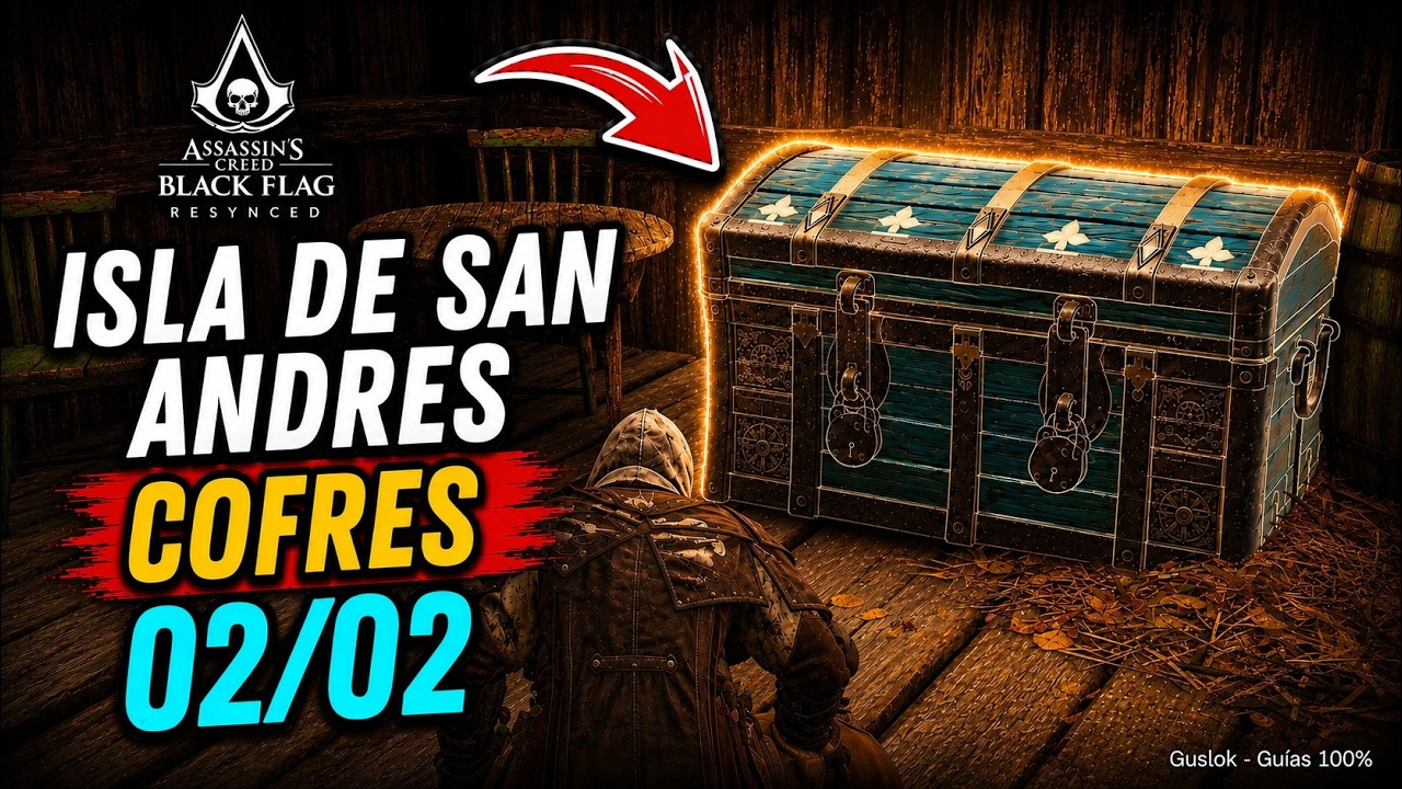 Isla De San Andrés Todos Los Cofres 100% | Assassin’s Creed Black Flag Resynced Isla De San Andrés Todos Los Cofres 100% | Assassin’s Creed Black Flag Resynced