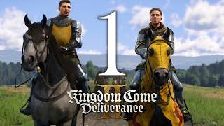 【kingdom come deliverance 2】#1  生粋の関西人が行く中世ヨーロッパ【キングダムカム・デリバランス II】PC STEAM版 実況 なにわのヘンリー