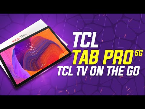 TCL Tab Pro 5G Review - A Portable TCL TV With 5G, TCL Tablet (With Chapters)