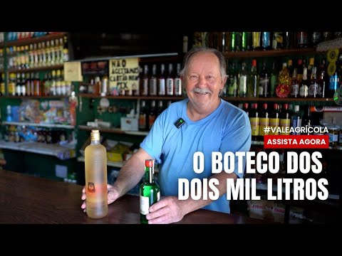 O BAR MAIS CURIOSO DE SANTA CATARINA — com DOIS MIL LITROS NAS PAREDES e ele está à venda!