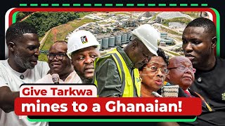 “Ibrahim Mahama has shown the way—give Tarkwa Mines to Ghanaians”—Nana Jantuah tells Mahama🔥😱✅