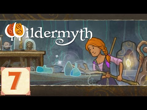 Wildermyth - #7 - Aenne Joins The Team!! (4-Player Gameplay)