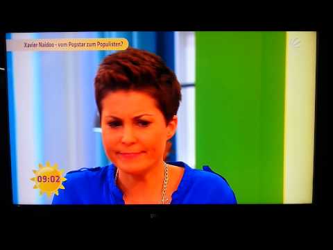 Vanessa Blumhagen (SAT1) gegen Spiegel Online und für Xavier Naidoo