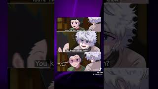 Killugon #killua #hxh #gon