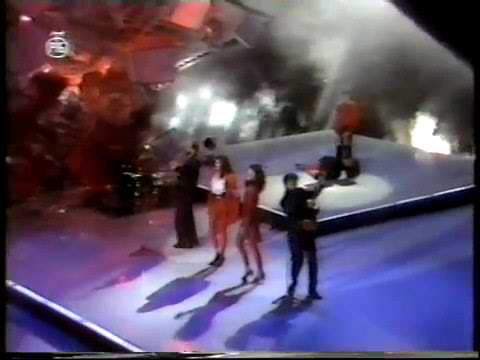 Sunčeve pege - Viva rock'n'roll (Jugovizija 1992)