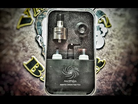 Malstrom Squonking RDA - cheap as chips and twice as tasty!