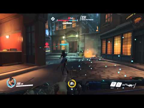 Hanzo Takes Aim with Nine Minutes of Game Play