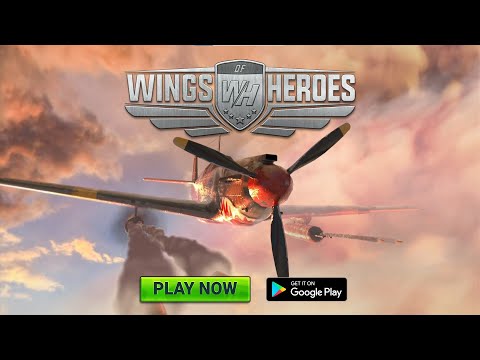 Видео Wings of Heroes #1