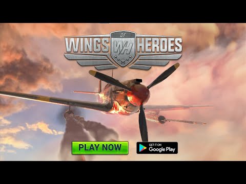 Wings of Heroes: plane games Video