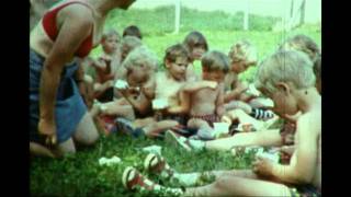 preview picture of video 'Neverin Kindertag im Kindergarten 1979'