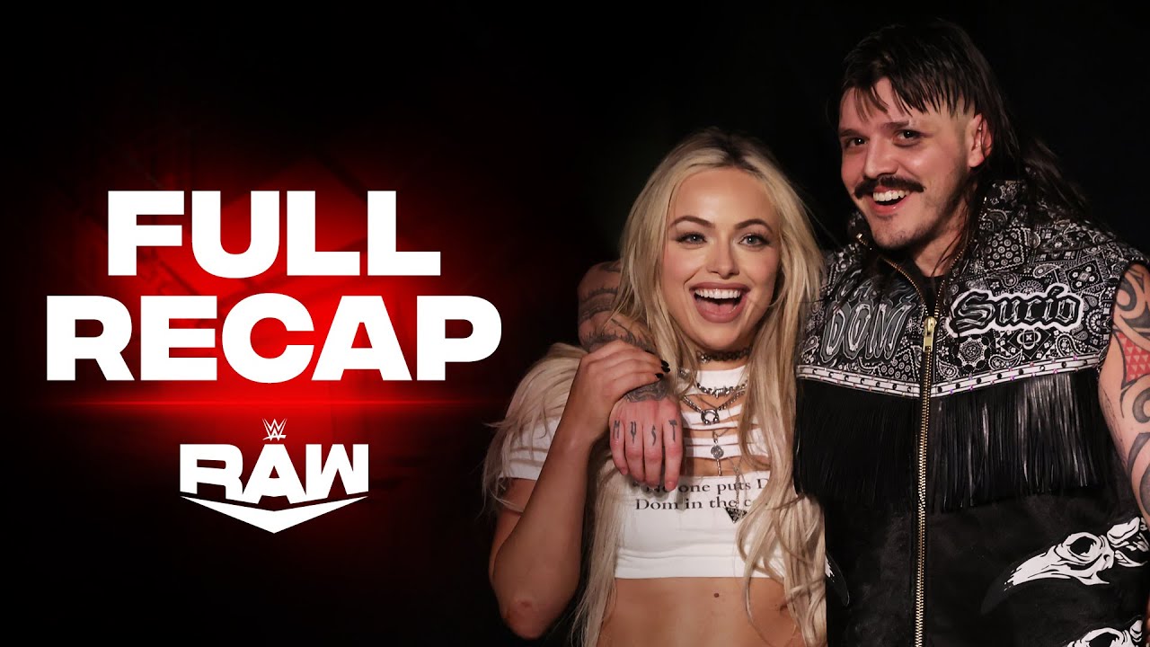 Full Raw highlights: Sept. 2, 2024