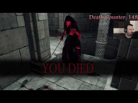 Dark Souls II: Scholar of the First Sin pt118 - Looking Glass Knight REMATCH!